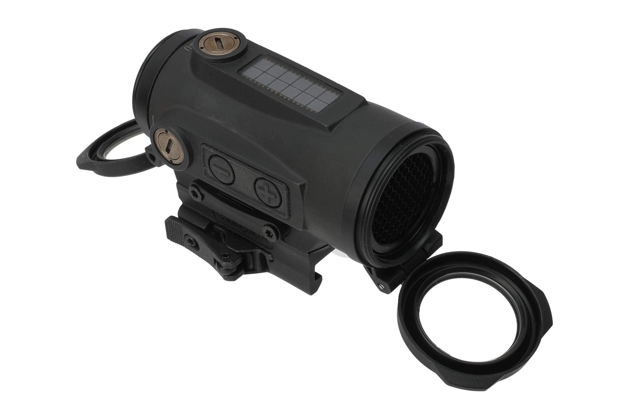 Holosun HE530C-RD 30mm Solar Red Dot Sight - Titanium
